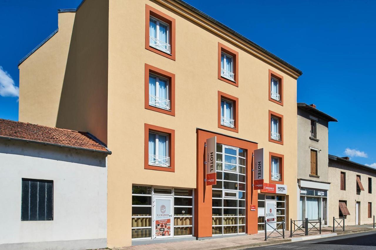 Originals Boutique, Hotel Larivaut, Puy-Guillaume Esterno foto